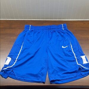 Nike Men's Duke Blue Devil Basketball Shorts